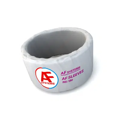 AF SLEEVES intumescent sheath for plastic pipes图像