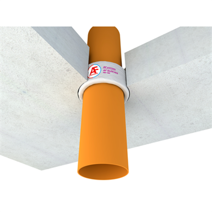 BIM 对象 - 免费下载！ AF SLEEVES intumescent sheath for plastic pipes | BIMobject