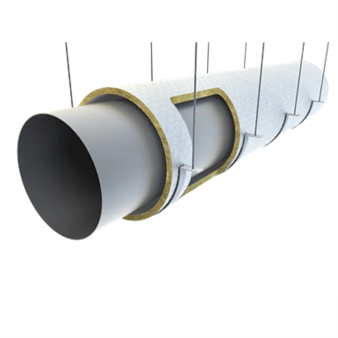 AF FIREGUARD 3 pour conduits de ventilation métalliques.