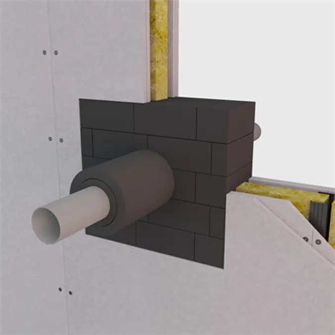 AF BRICK pour passages de systèmes mécaniques et électrique