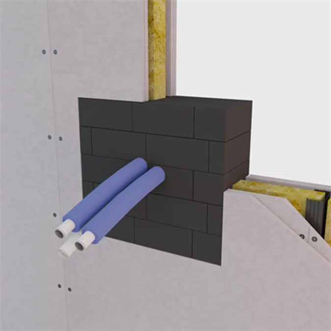 AF BRICK pour passages de systèmes mécaniques et électrique