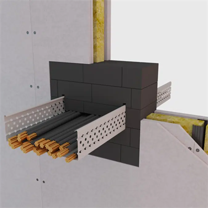 AF BRICK pour passages de systèmes mécaniques et électrique