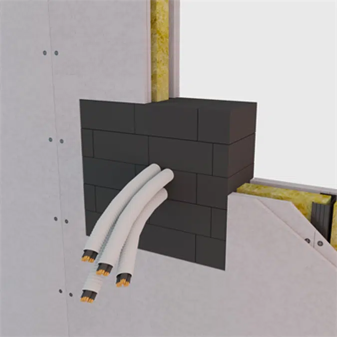 AF BRICK pour passages de systèmes mécaniques et électrique