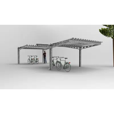 bilde for FalcoHoth Double Sided Cycle Shelter