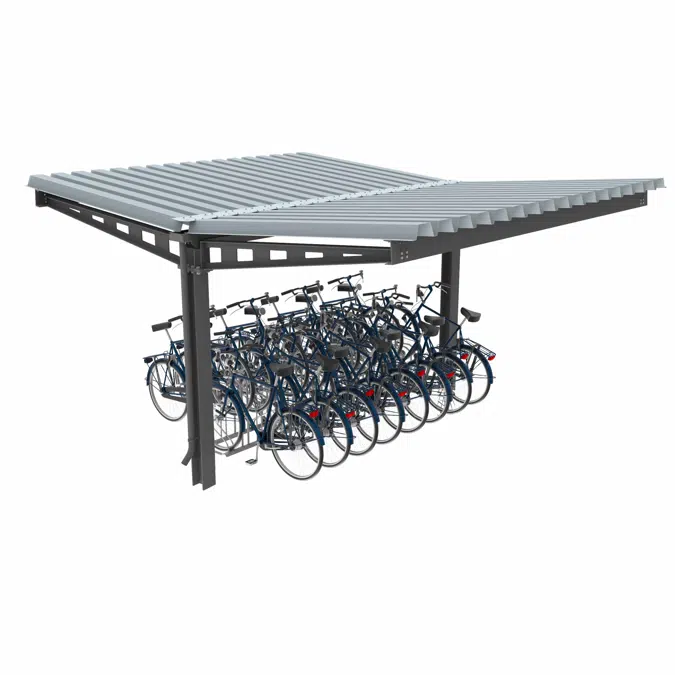 FalcoHoth Double Sided Cycle Shelter