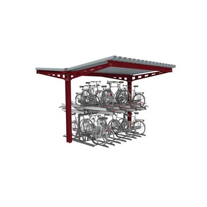 FalcoHoth Double Sided Cycle Shelter