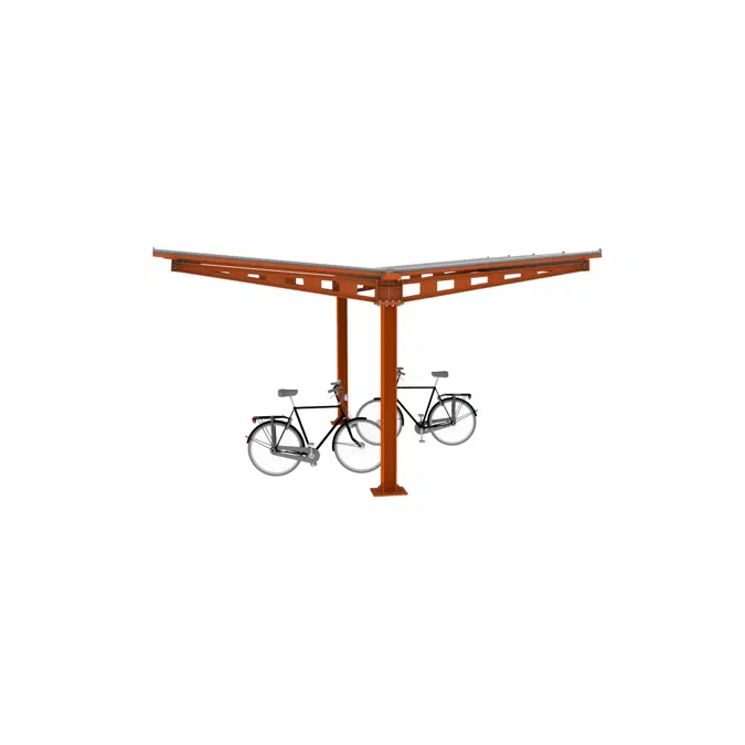 FalcoHoth Double Sided Cycle Shelter
