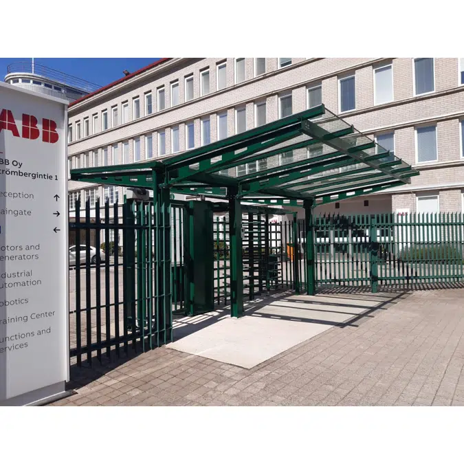 FalcoHoth Double Sided Cycle Shelter