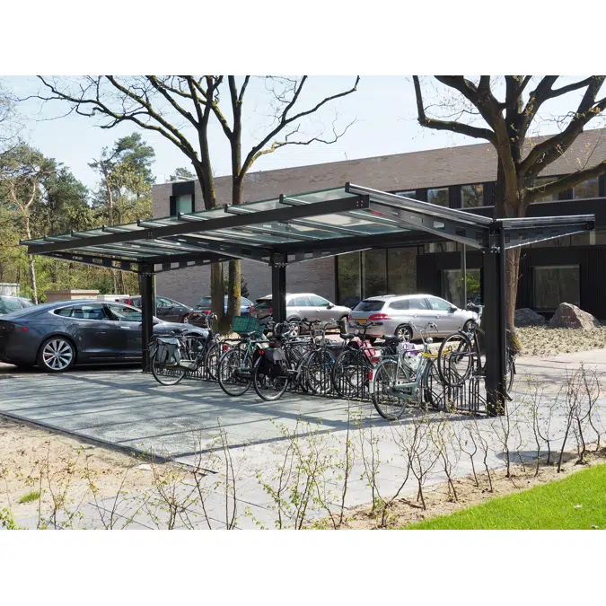FalcoHoth Double Sided Cycle Shelter