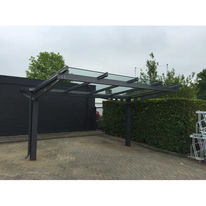 FalcoHoth Double Sided Cycle Shelter
