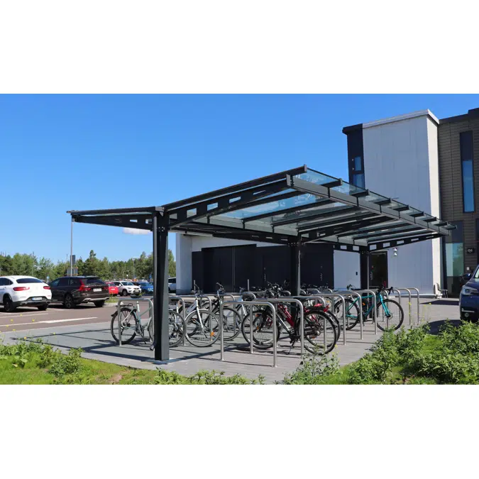 FalcoHoth Double Sided Cycle Shelter