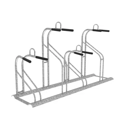 Ideal 2.0 single sided cycle rack图像