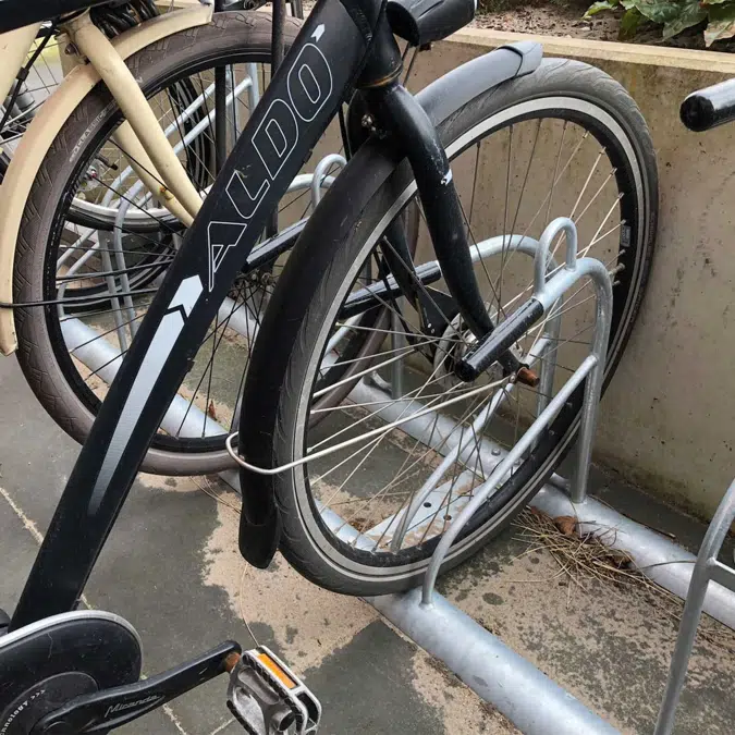 Ideal 2.0 single sided cycle rack