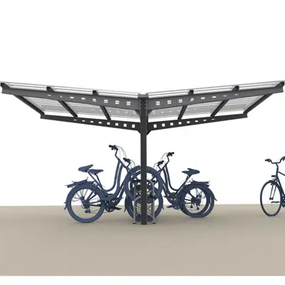 Image for FalcoAndo double sided cycle shelter