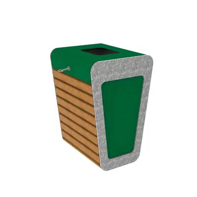 bilde for FalcoLinea litter bin