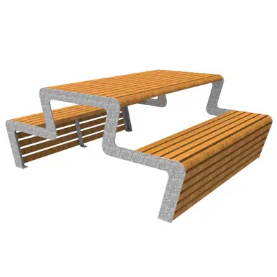 Image for FalcoLinea picnic table