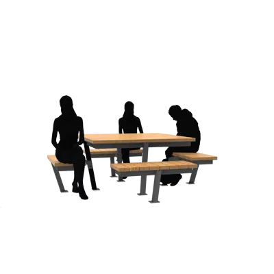 Image for FalcoOcho Outdoor Picnic Table