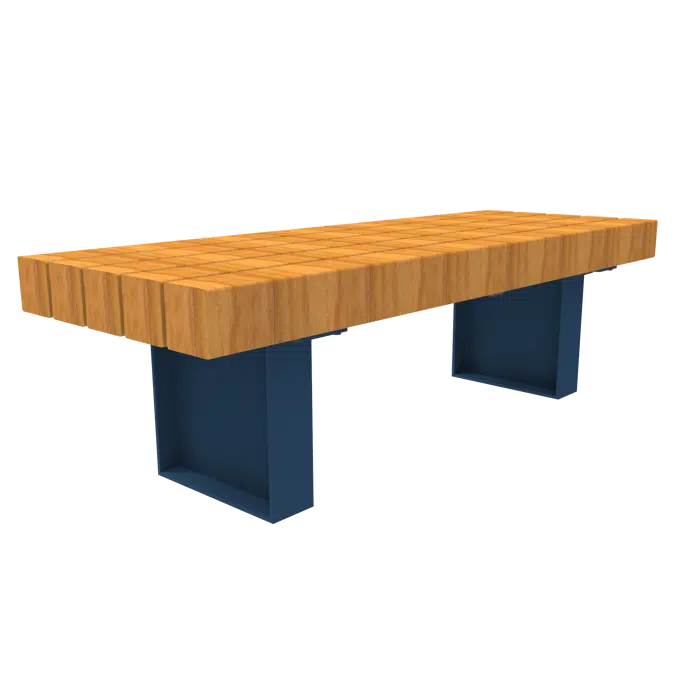 FalcoGlory Backless Outdoor Bench
