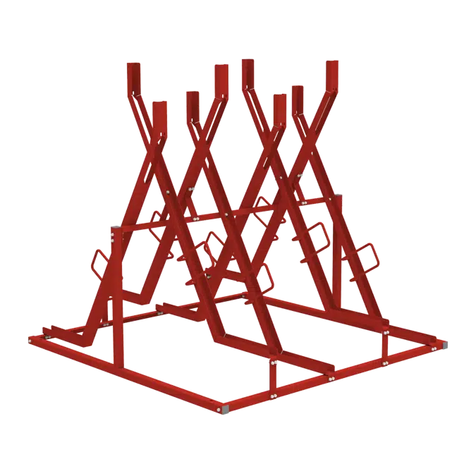 FalcoVert Double-Sided Vertical Bike Rack