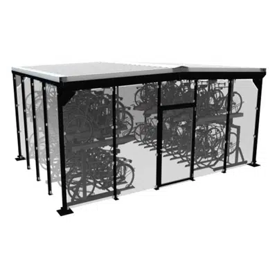 bilde for FalcoScandic Bicycle Shelter
