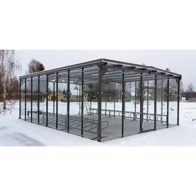 FalcoScandic Bicycle Shelter