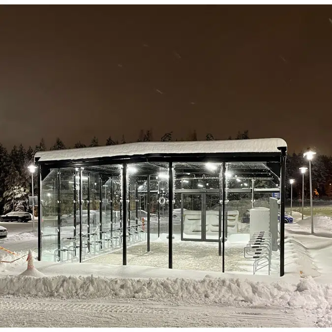 FalcoScandic Bicycle Shelter