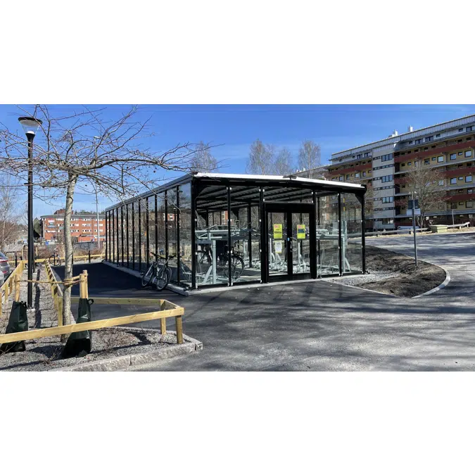 FalcoScandic Bicycle Shelter