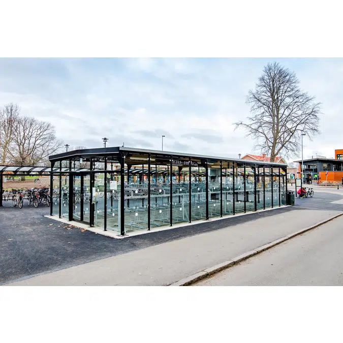 FalcoScandic Bicycle Shelter