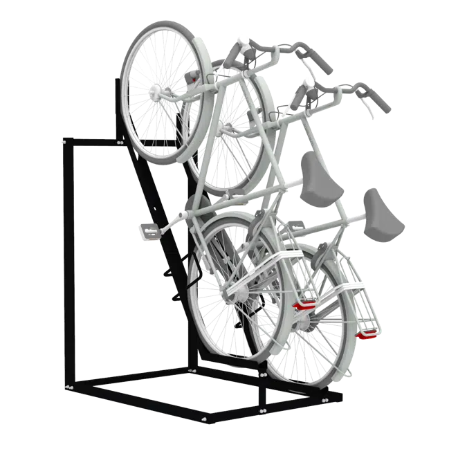 FalcoVert Single-Sided Vertical Bike Rack