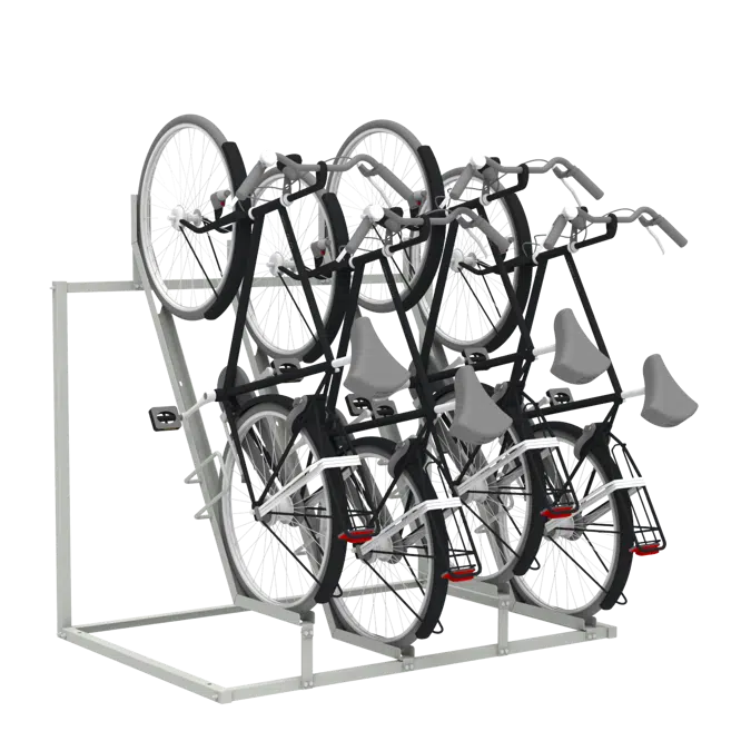FalcoVert Single-Sided Vertical Bike Rack