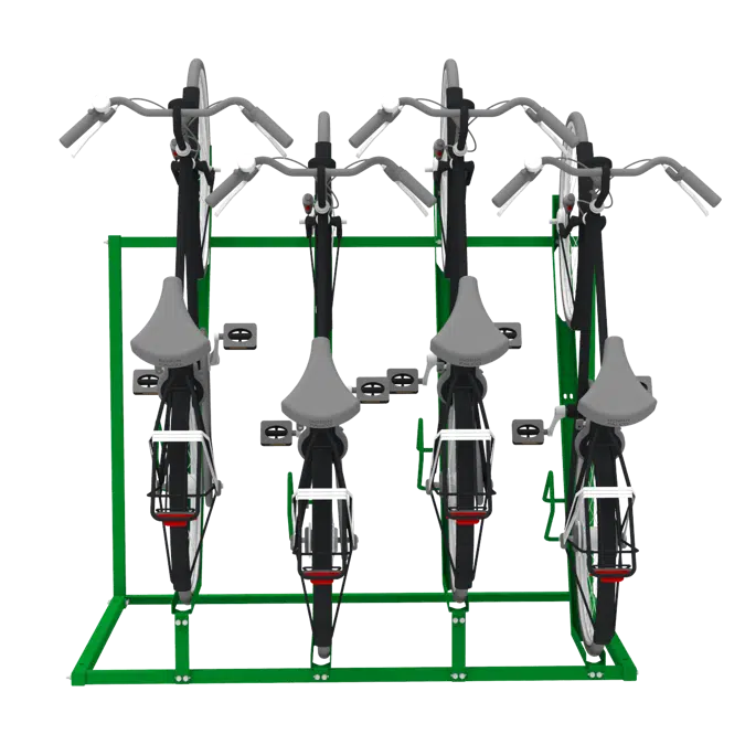 FalcoVert Single-Sided Vertical Bike Rack