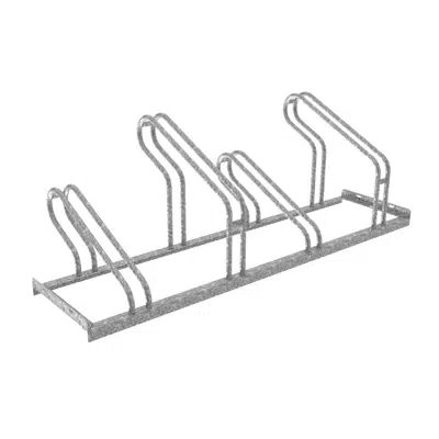 A-11 single sided cycle rack için görüntü