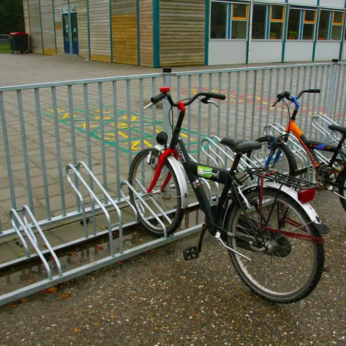 A-11 single sided cycle rack