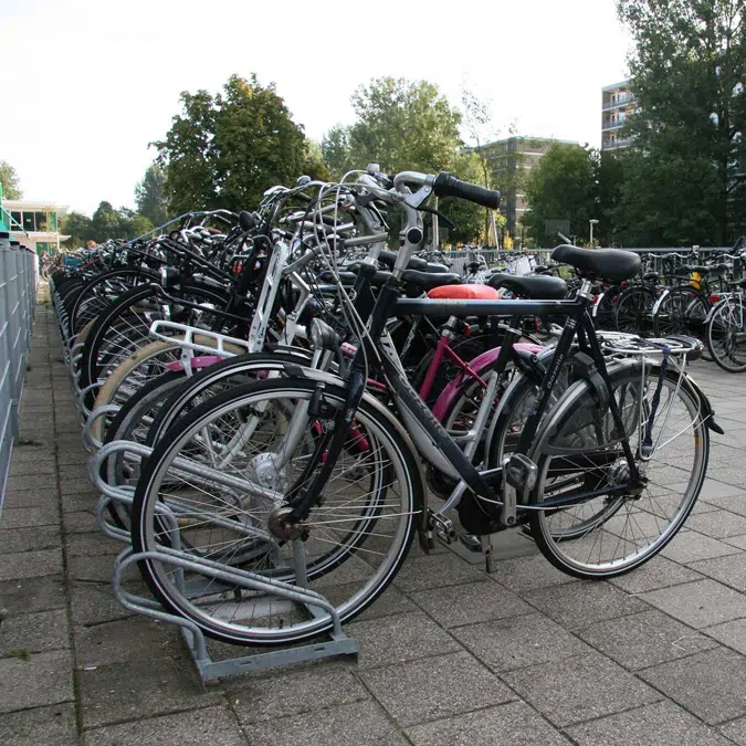 A-11 single sided cycle rack