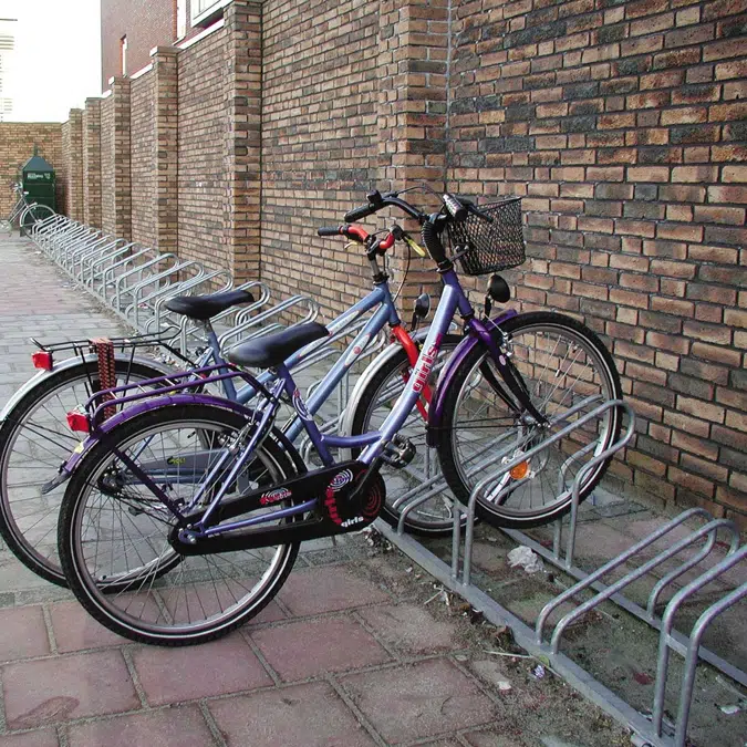 A-11 single sided cycle rack