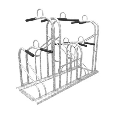 bilde for FalcoIdeal 2.0 double sided cycle rack