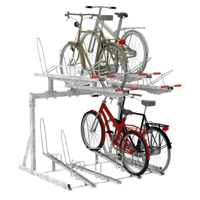 Image pour FalcoLevel Eco single sided cycle rack