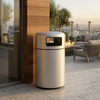 Image for Bola Series Waste Receptacle 45 Gallons