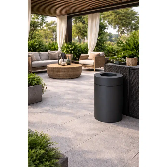 Circa Series Waste Receptacle 30 Gallons