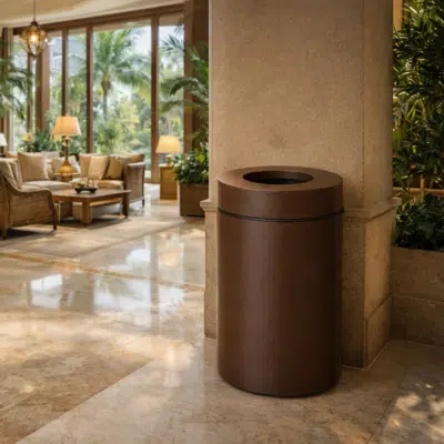 Image for Circa Series Waste Receptacle 30 Gallons