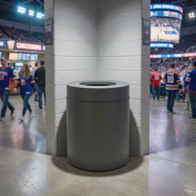Image for Circa Series Waste Receptacle 45 Gallons