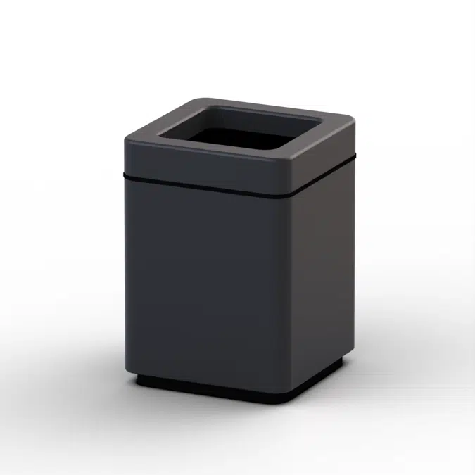 Cubix Series Recycle Wastebasket 30 Gallons