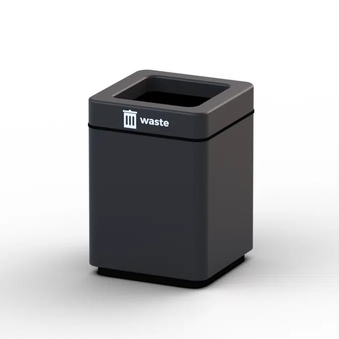 Cubix Series Recycle Wastebasket 30 Gallons