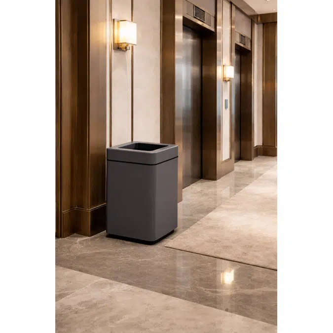 Cubix Series Recycle Wastebasket 30 Gallons