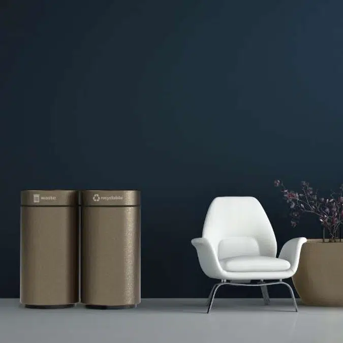 Circa Series Waste Receptacle 20 Gallons