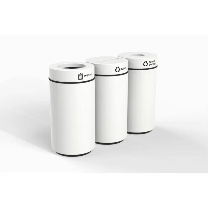 Circa Series Waste Receptacle 20 Gallons