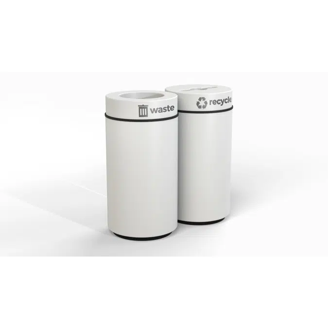 Circa Series Waste Receptacle 20 Gallons