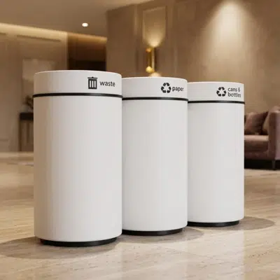 Image for Circa Series Waste Receptacle 20 Gallons