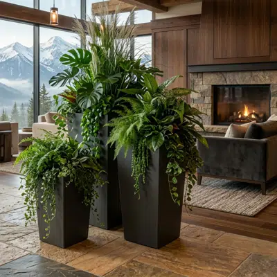 Image for Fresco Yuma Planter Collection