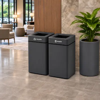 Image for Cubix Series Receptacle - 20 Gallons
